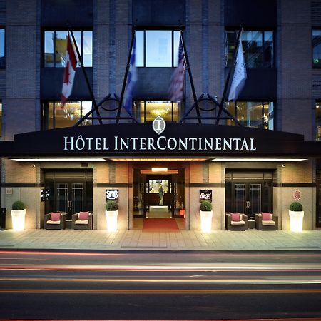 Intercontinental Montreal By Ihg Hotell Exteriör bild