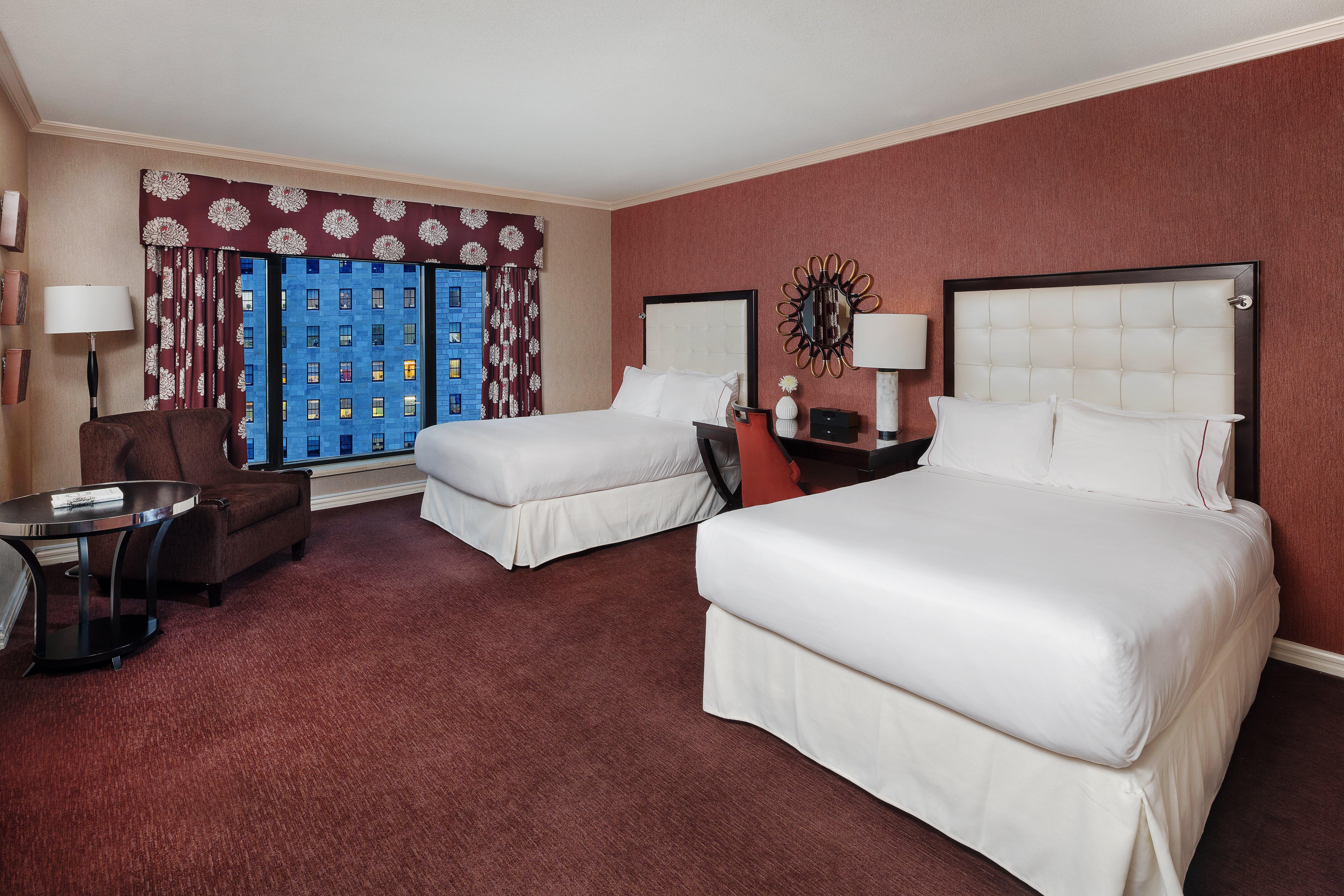 Intercontinental Montreal By Ihg Hotell Exteriör bild
