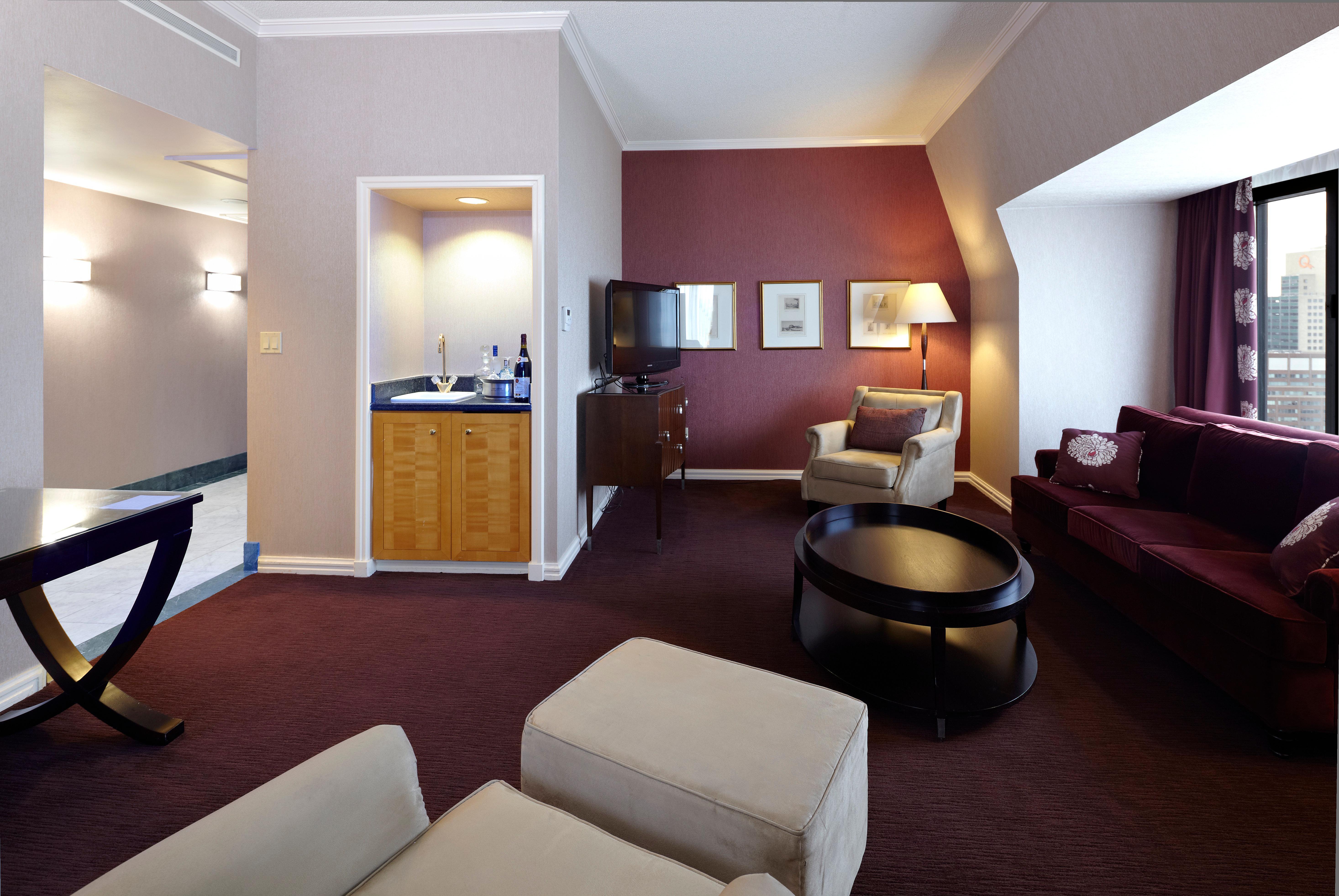 Intercontinental Montreal By Ihg Hotell Exteriör bild