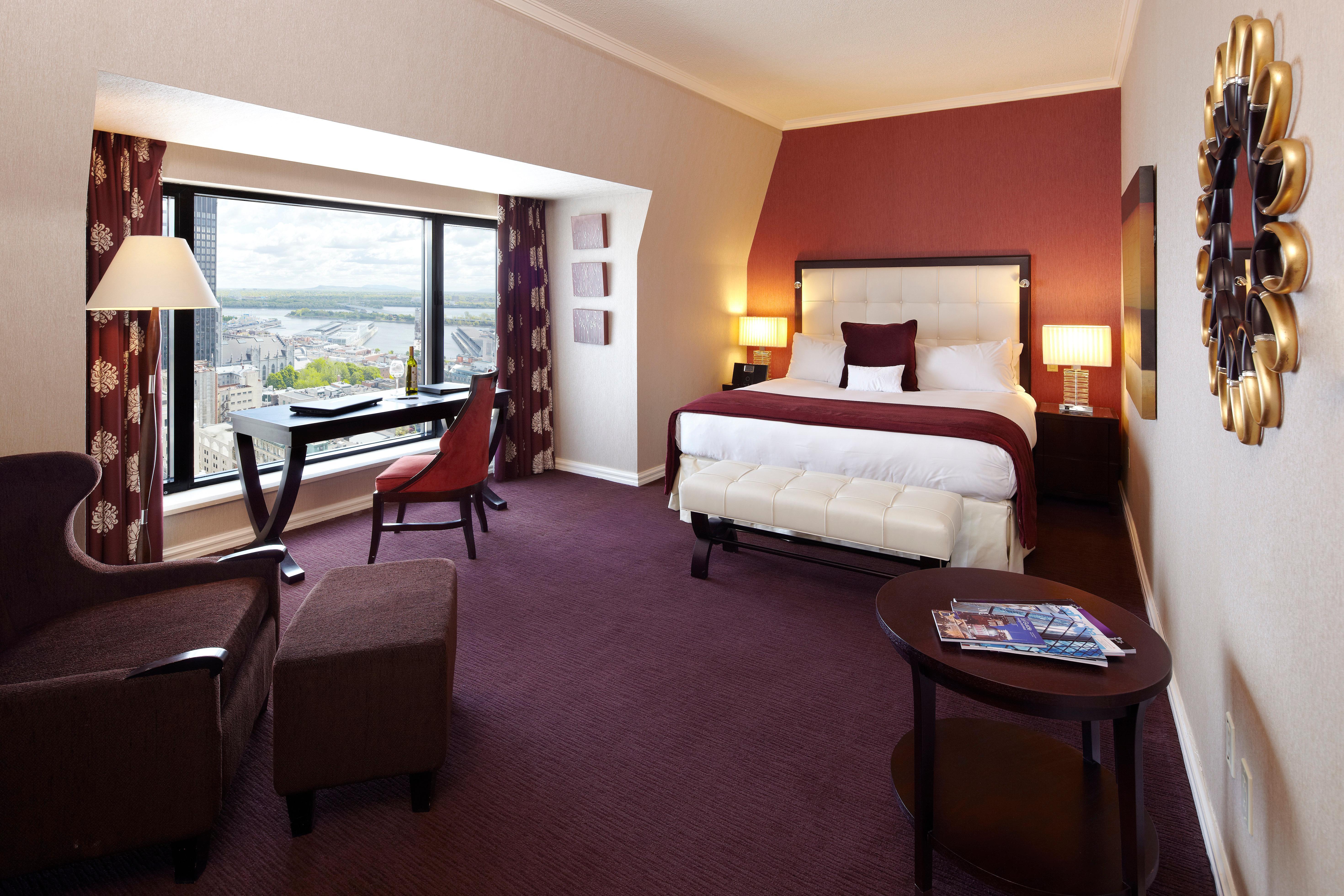 Intercontinental Montreal By Ihg Hotell Exteriör bild