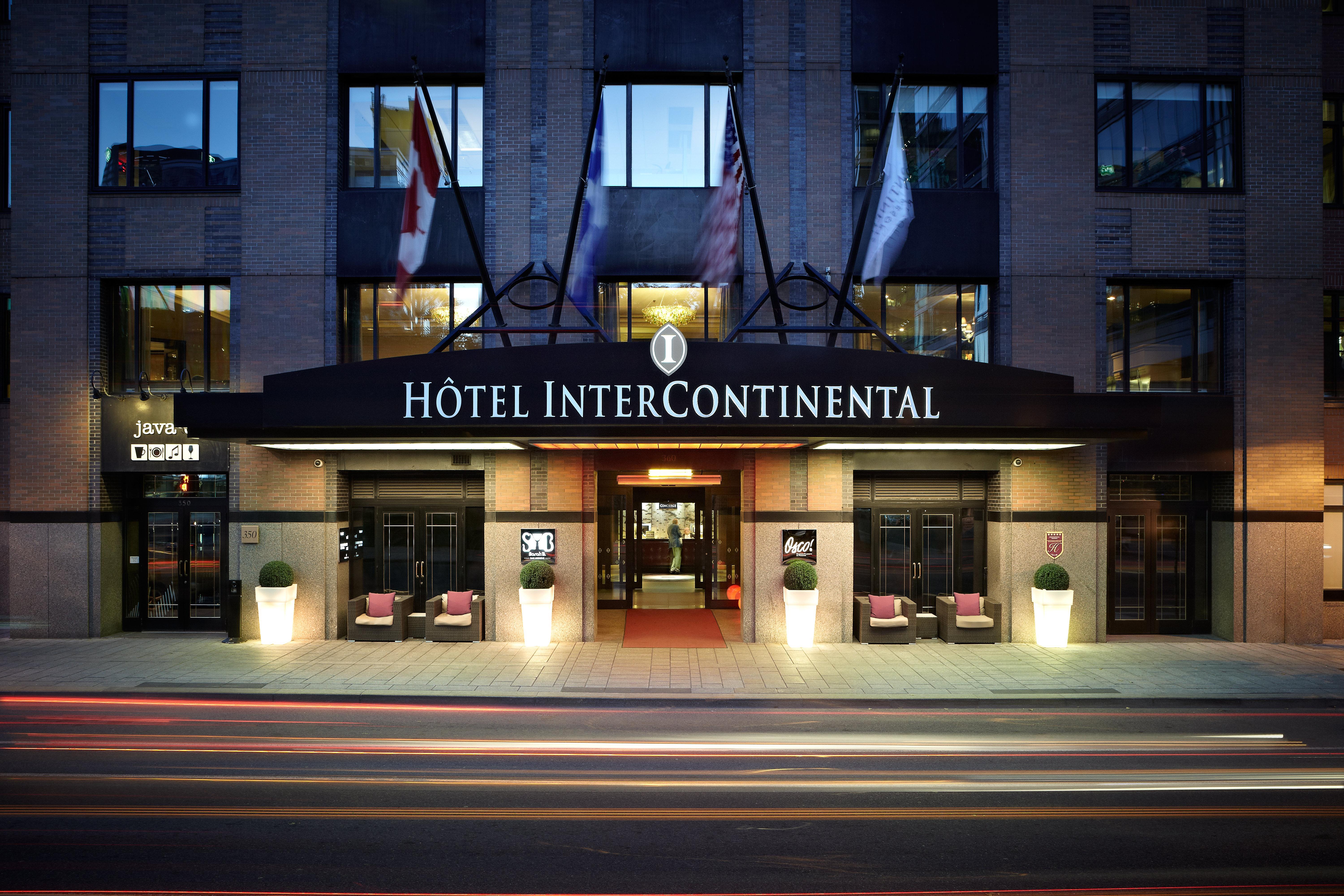 Intercontinental Montreal By Ihg Hotell Exteriör bild