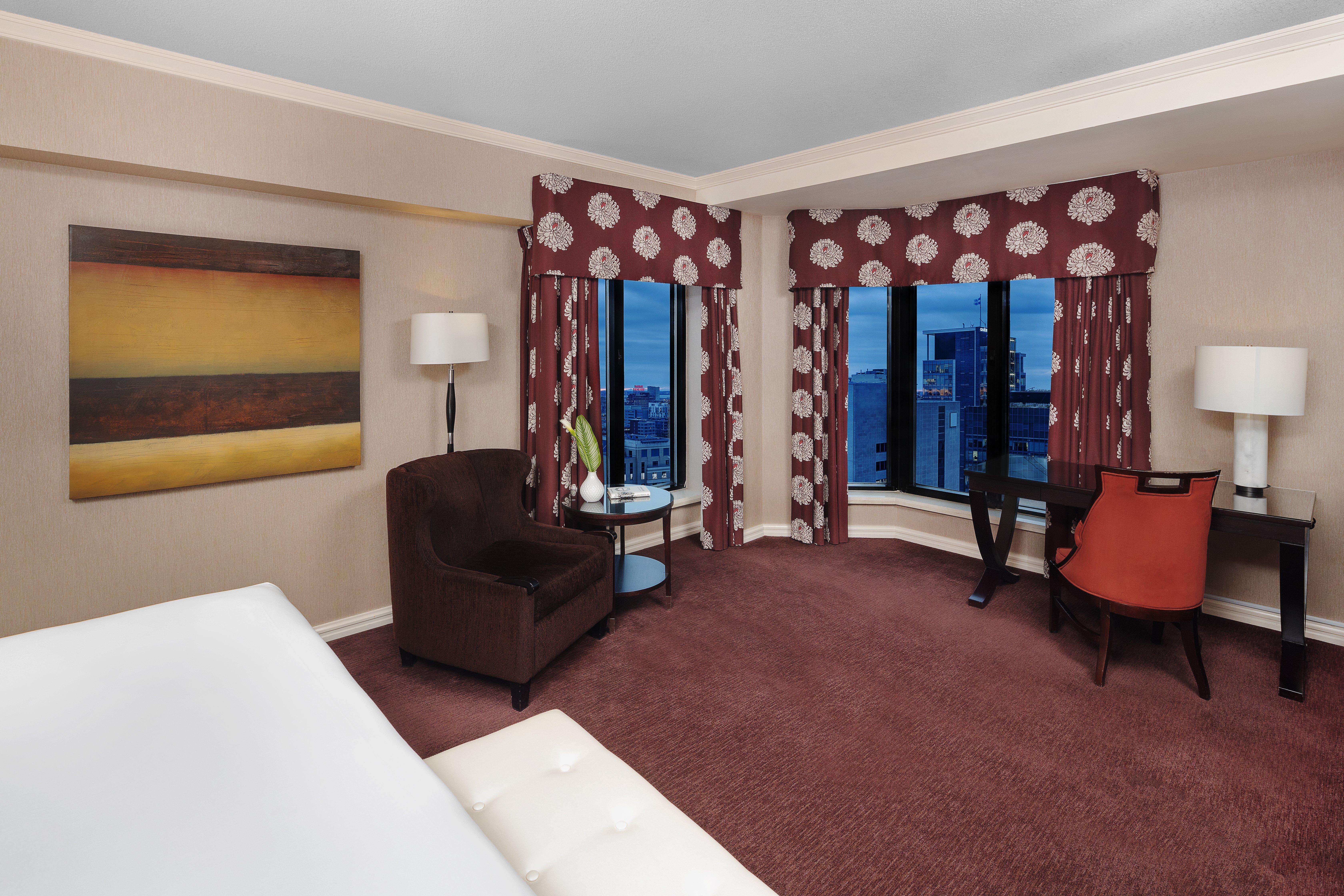 Intercontinental Montreal By Ihg Hotell Exteriör bild