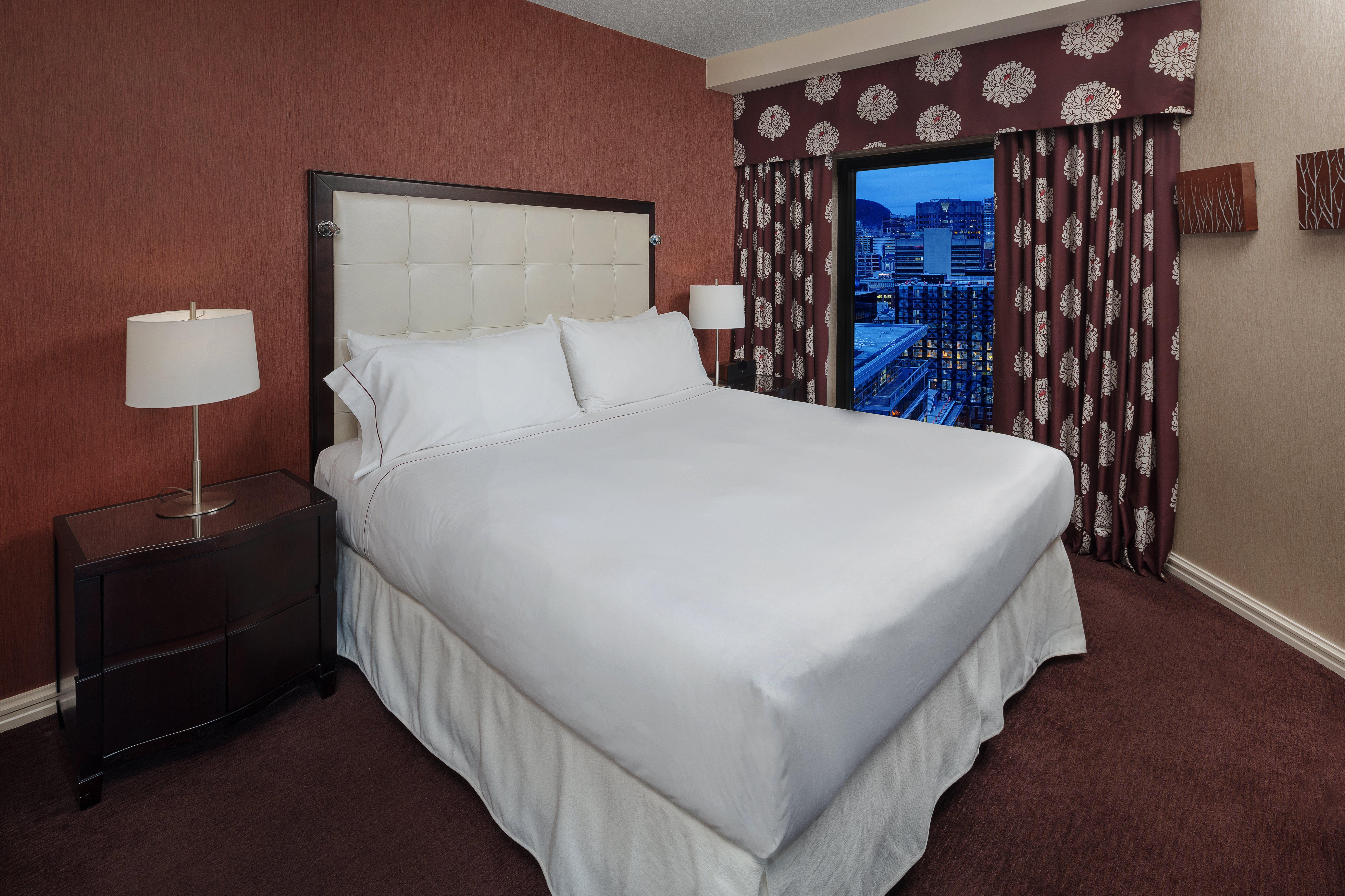 Intercontinental Montreal By Ihg Hotell Exteriör bild