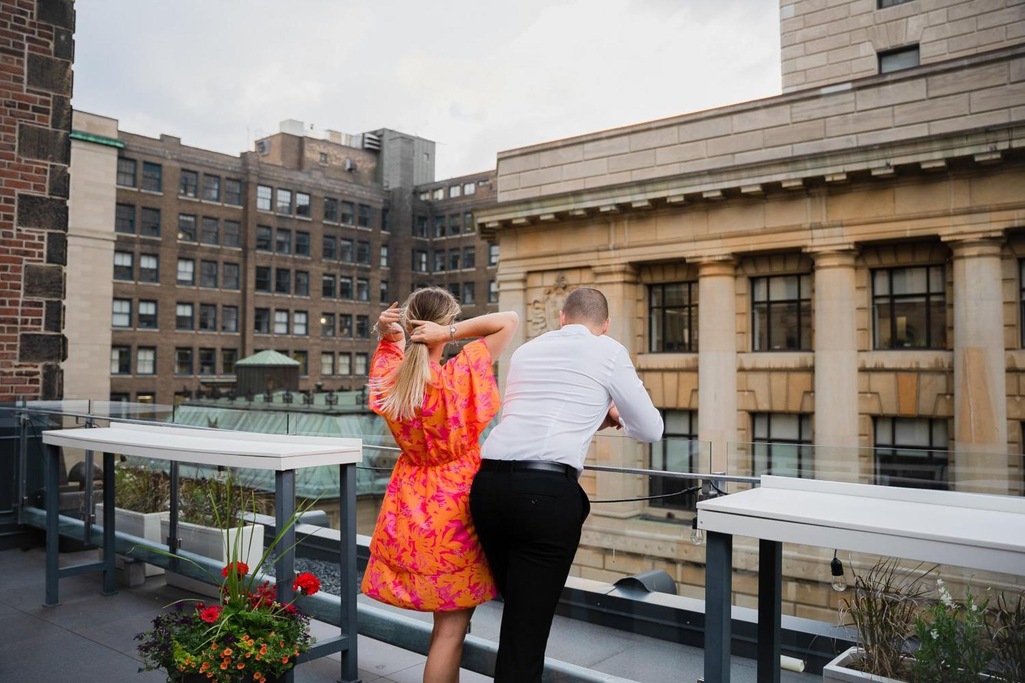 Intercontinental Montreal By Ihg Hotell Exteriör bild