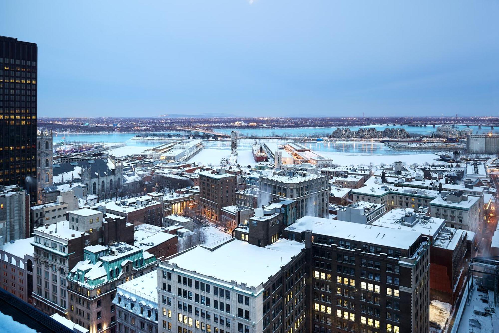 Intercontinental Montreal By Ihg Hotell Exteriör bild