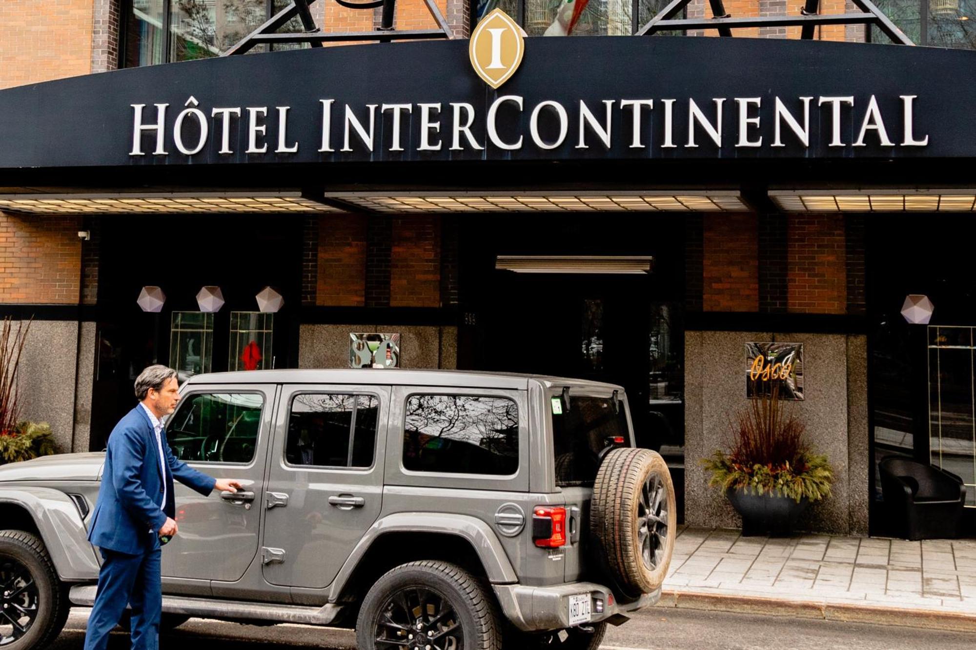Intercontinental Montreal By Ihg Hotell Exteriör bild
