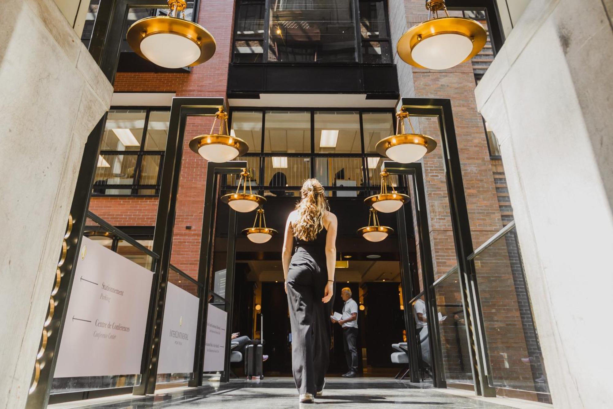 Intercontinental Montreal By Ihg Hotell Exteriör bild