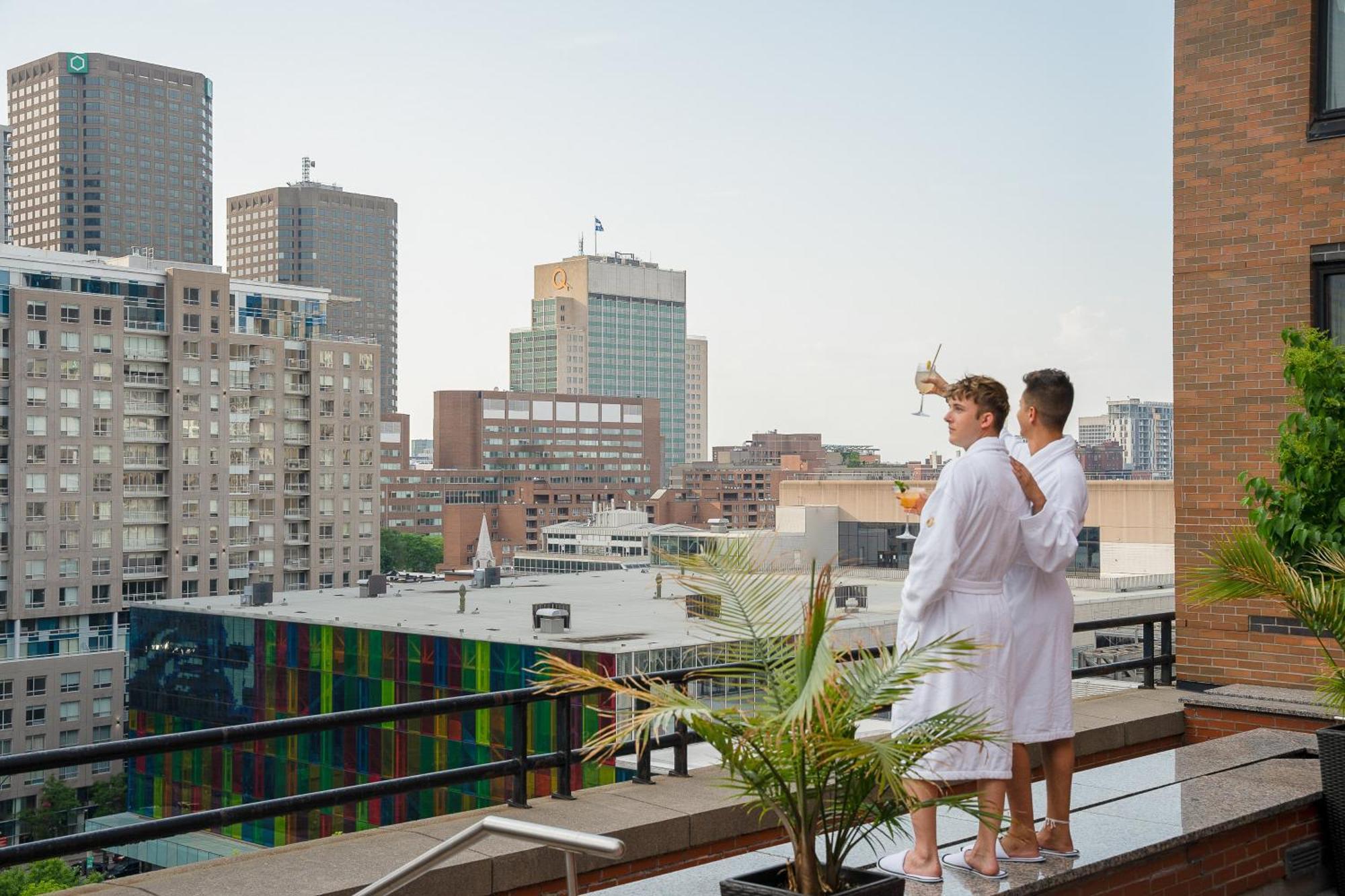 Intercontinental Montreal By Ihg Hotell Exteriör bild