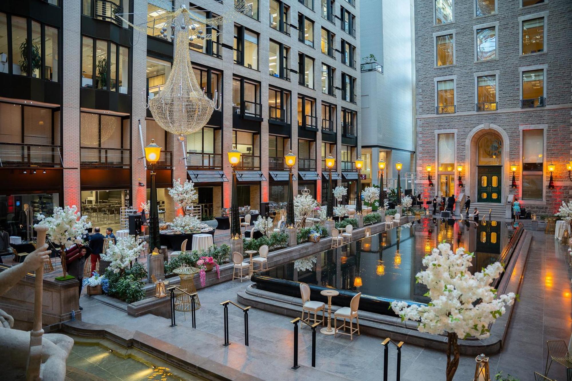 Intercontinental Montreal By Ihg Hotell Exteriör bild