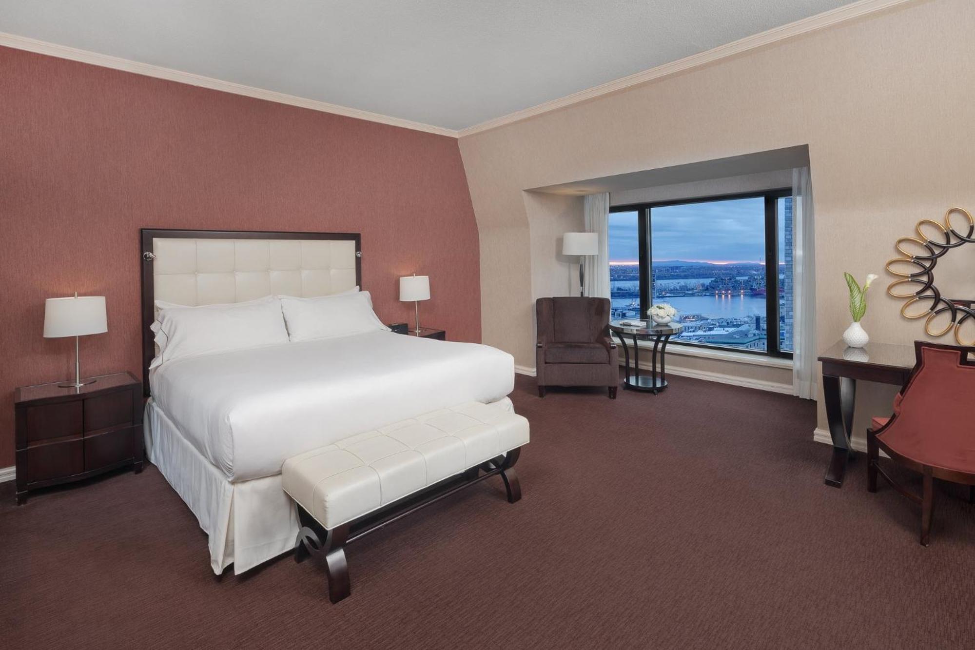 Intercontinental Montreal By Ihg Hotell Exteriör bild