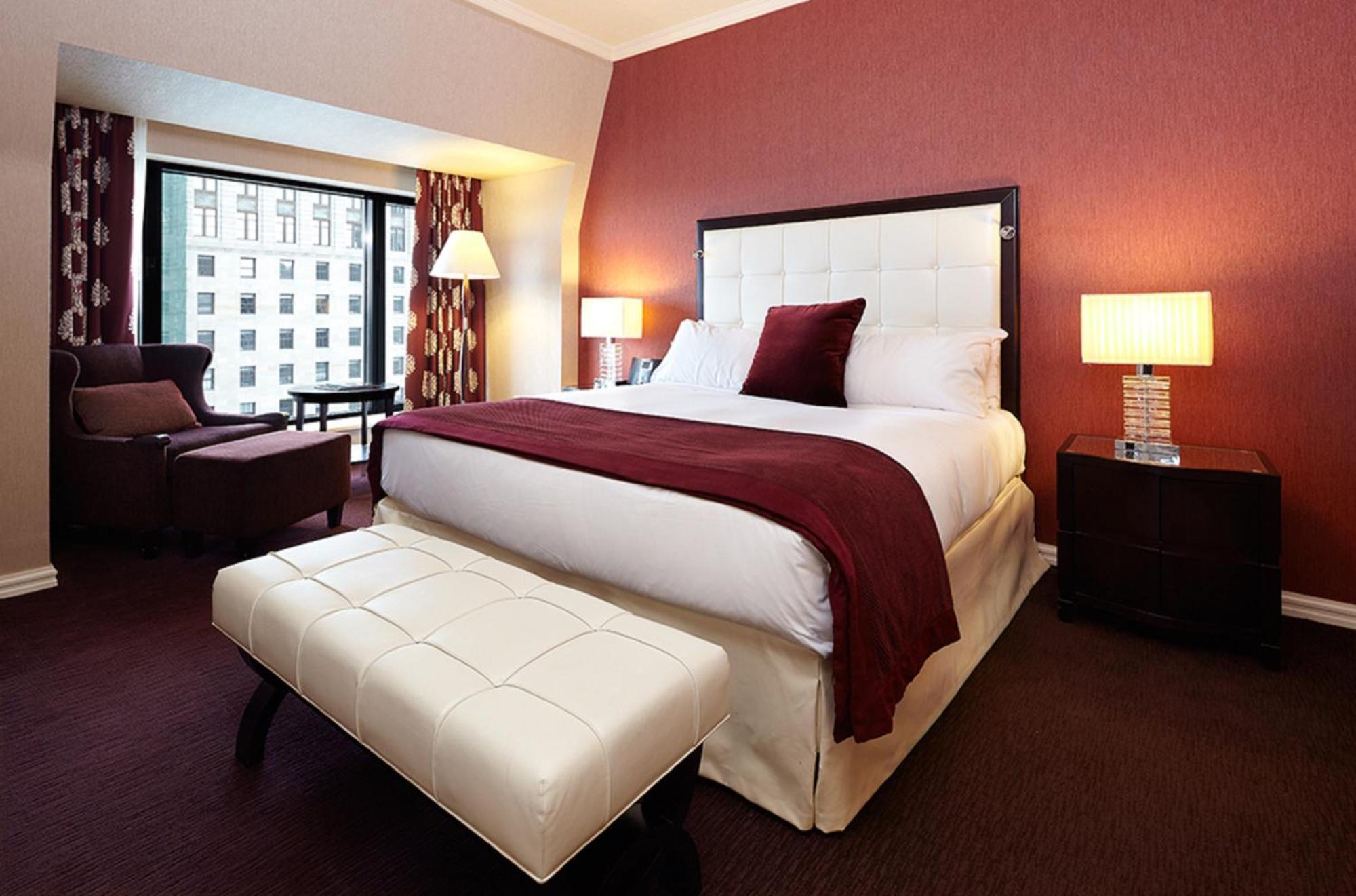 Intercontinental Montreal By Ihg Hotell Exteriör bild