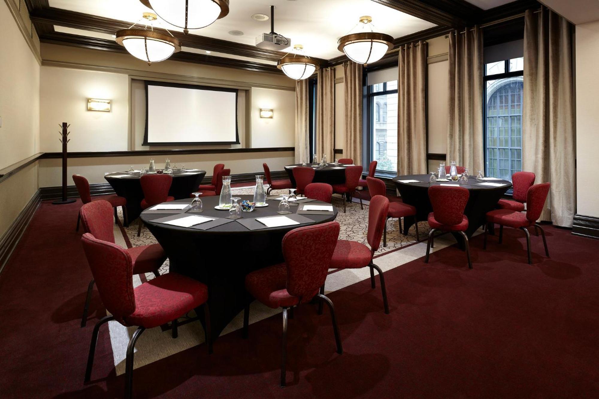 Intercontinental Montreal By Ihg Hotell Exteriör bild