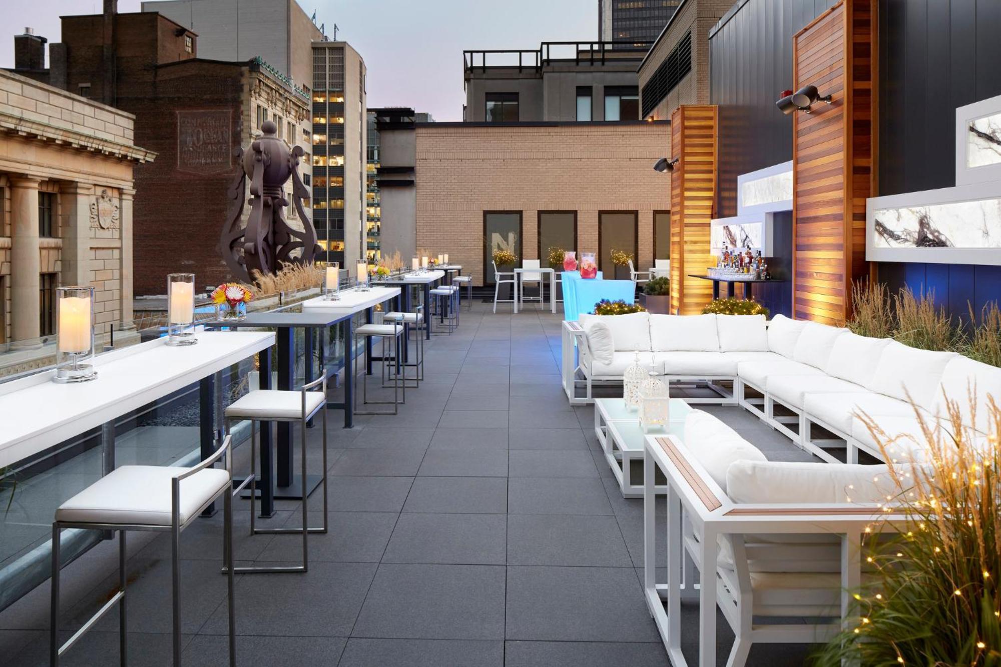 Intercontinental Montreal By Ihg Hotell Exteriör bild