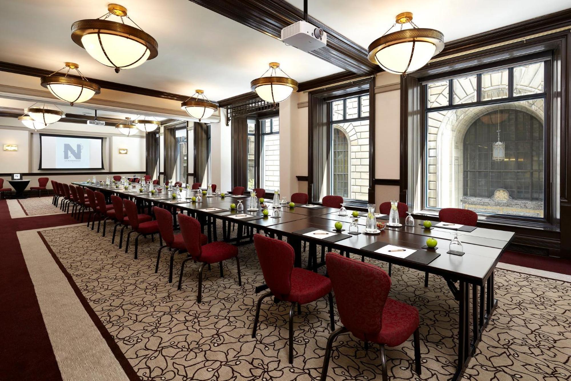 Intercontinental Montreal By Ihg Hotell Exteriör bild