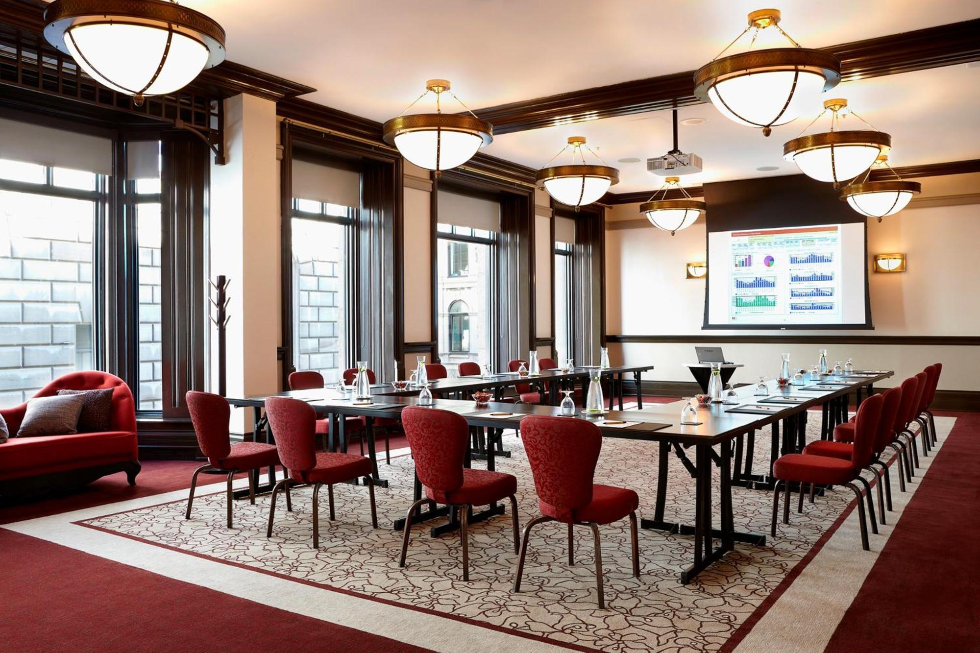 Intercontinental Montreal By Ihg Hotell Exteriör bild