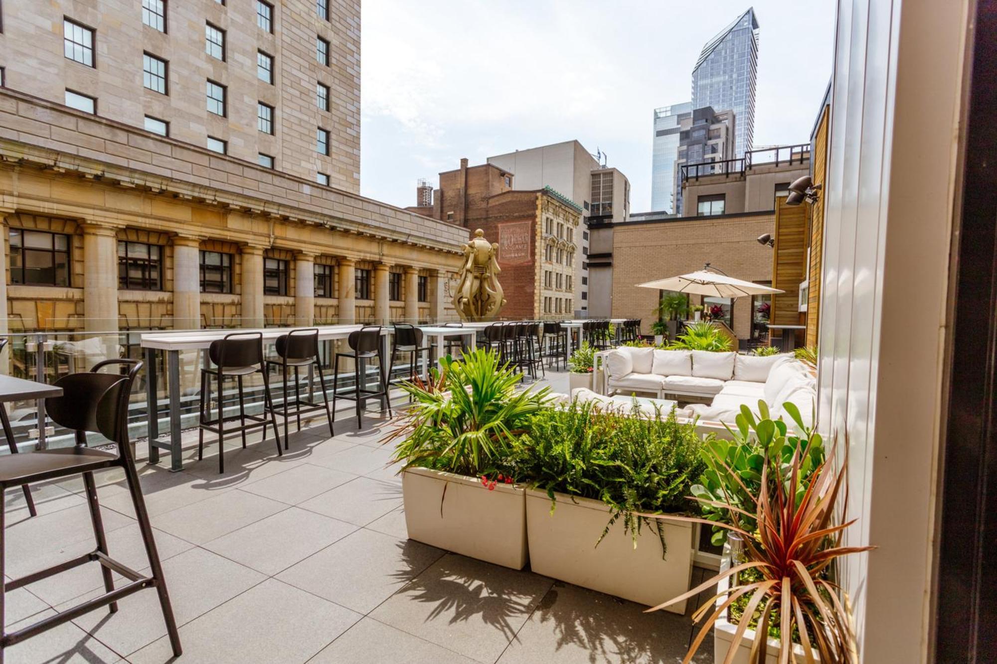 Intercontinental Montreal By Ihg Hotell Exteriör bild