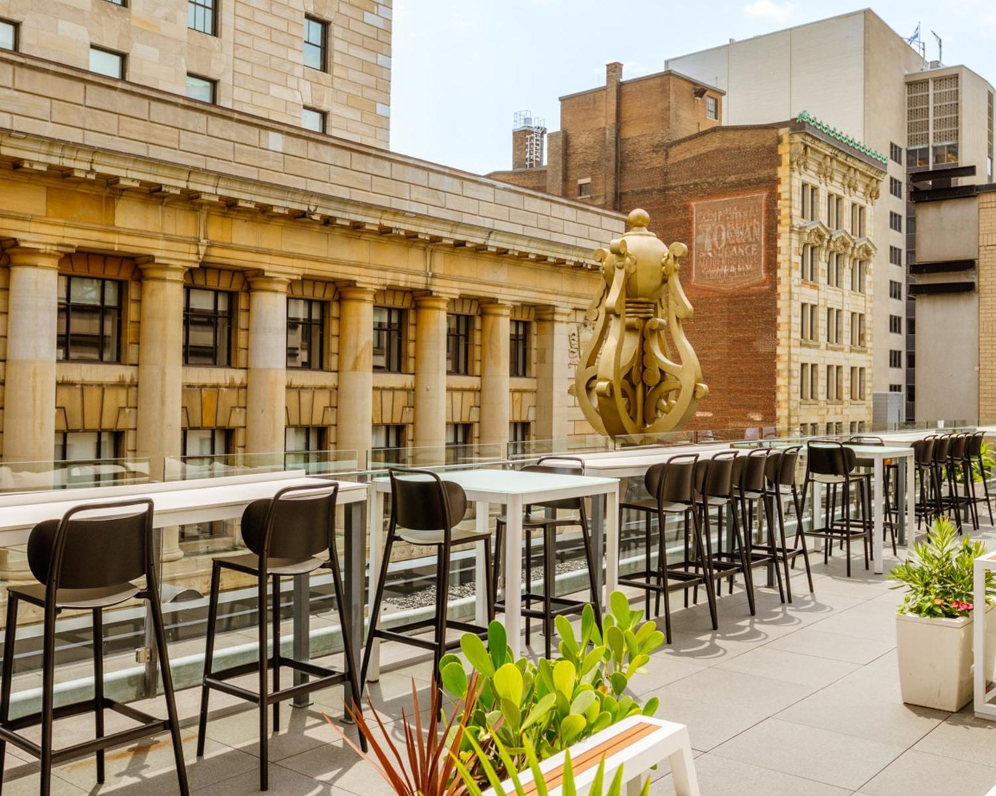 Intercontinental Montreal By Ihg Hotell Exteriör bild